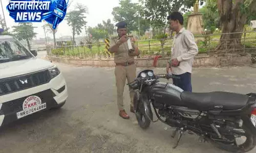 कुरुक्षेत्र में जून में ₹3.9 करोड़ के ट्रैफिक चालान