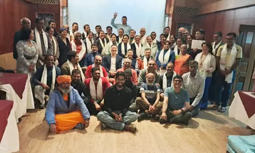 कैलाश मानसरोवर यात्रा 2026: छठे जत्थे ने नाथू ला मार्ग से पूरी की धार्मिक यात्रा कैलाश मानसरोवर यात्रा 2026: छठे जत्थे ने नाथू ला मार्ग से पूरी की धार्मिक यात्रा