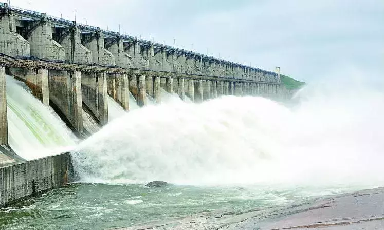 SRSP, निज़ामसागर परियोजनाओं में त्वरित प्रवाह जारी है SRSP, निज़ामसागर परियोजनाओं में त्वरित प्रवाह जारी है