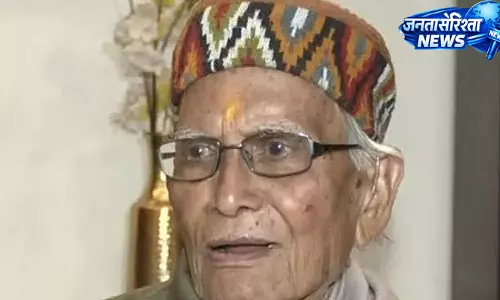 पद्मश्री सम्मानित पत्रकार और हिंदी लेखक कैलाश चंद्र पंत का निधन, साहित्य जगत में शोक