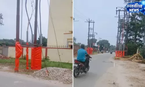 सावन मेले से पहले अयोध्या में बिजली सुरक्षा बढ़ी, खंभों पर कवर लगाए गए