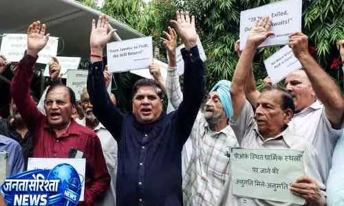 Jammu PoK विस्थापितों का पाकिस्तान के खिलाफ प्रदर्शन Jammu PoK विस्थापितों का पाकिस्तान के खिलाफ प्रदर्शन