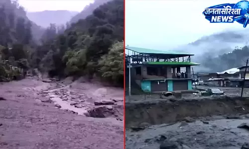 किश्तवाड़ में बादल फटा, छत्रू में बाढ़ से भारी नुकसान