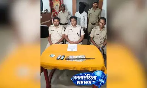 ATM लूट की कोशिश नाकाम, आरोपी गिरफ्तार