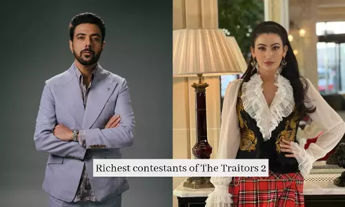 द ट्रेटर्स 2: कौन हैं सबसे अमीर कंटेस्टेंट? जानें 2026 में टॉप 5 की अनुमानित नेट वर्थ द ट्रेटर्स 2: कौन हैं सबसे अमीर कंटेस्टेंट? जानें 2026 में टॉप 5 की अनुमानित नेट वर्थ