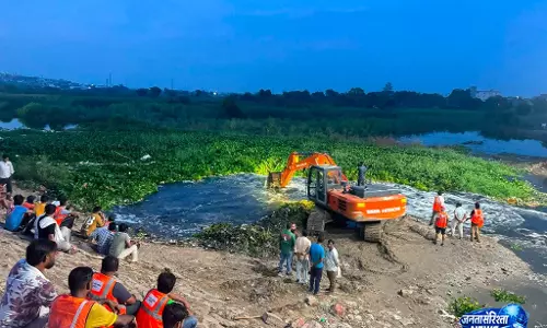 रेस्क्यू के बाद काली नदी में मिला शव रेस्क्यू के बाद काली नदी में मिला शव