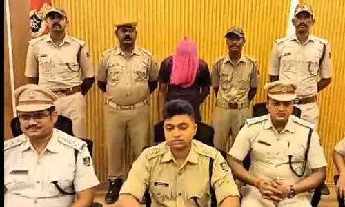 Rayagada सूटकेस मर्डर का संदिग्ध गिरफ्तार Rayagada सूटकेस मर्डर का संदिग्ध गिरफ्तार