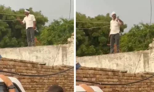 पत्नी के मायके से लौटने से इनकार पर ग्वालियर में युवक ने ससुराल में चलाई गोली पत्नी के मायके से लौटने से इनकार पर ग्वालियर में युवक ने ससुराल में चलाई गोली