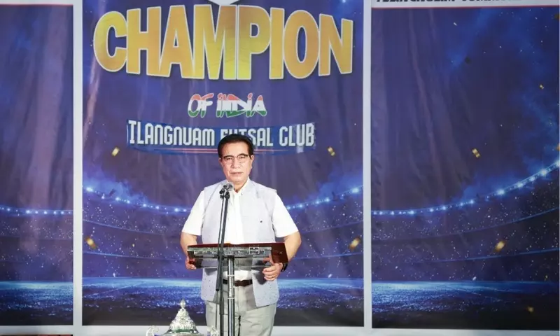 Mizoram CM ने राज्य से FIFA फ़ुटसल वर्ल्ड कप के खिलाड़ी तैयार करने का आह्वान किया Mizoram CM ने राज्य से FIFA फ़ुटसल वर्ल्ड कप के खिलाड़ी तैयार करने का आह्वान किया
