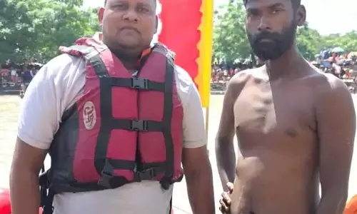 Haridwar: गंगा में रेस्क्यू ऑपरेशन, युवक को मिला जीवनदान