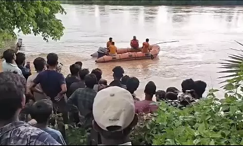 मगरमच्छ के हमले के तीन दिन बाद Jajpur के एक व्यक्ति का शव मिला मगरमच्छ के हमले के तीन दिन बाद Jajpur के एक व्यक्ति का शव मिला