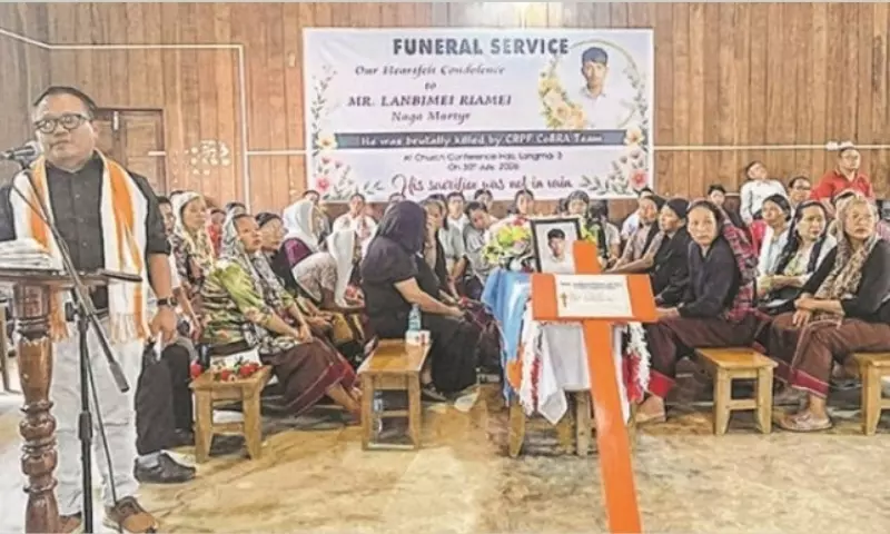 Manipur: NSCN (IM) का आरोप है कि CRPF और ZUF गुट ने नागा विलेज गार्ड की हत्या कर दी Manipur: NSCN (IM) का आरोप है कि CRPF और ZUF गुट ने नागा विलेज गार्ड की हत्या कर दी