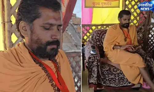 उज्जैन के महामंडलेश्वर ज्ञान दास फिर विवादों में उज्जैन के महामंडलेश्वर ज्ञान दास फिर विवादों में