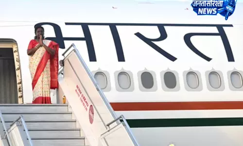 राष्ट्रपति मुर्मू का ओडिशा दौरा, ट्रेन से जाएंगी ब्रह्मपुर