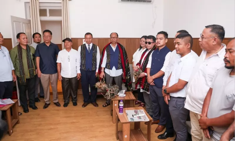 Manipur: ज़ोमी नेताओं ने सीएम से की मुलाकात, शांति और सद्भाव पर चर्चा