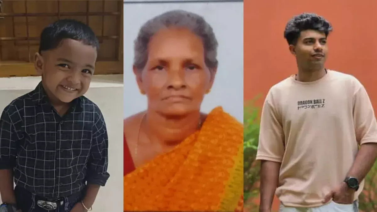 केरल में भारी बारिश का कहर: लगातार बढ़ रहा मौतों का आंकड़ा केरल में भारी बारिश का कहर: लगातार बढ़ रहा मौतों का आंकड़ा