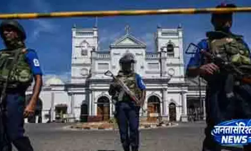 ईस्टर हमले मामले में पूर्व पुलिस प्रमुख को फांसी की सजा ईस्टर हमले मामले में पूर्व पुलिस प्रमुख को फांसी की सजा