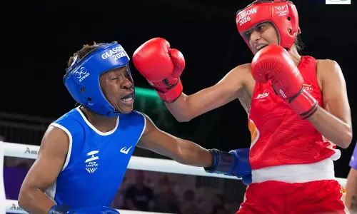 Commonwealth Games 2026, भारतीय बॉक्सर प्रीति पवार ने गोल्ड मेडल जीता Commonwealth Games 2026, भारतीय बॉक्सर प्रीति पवार ने गोल्ड मेडल जीता