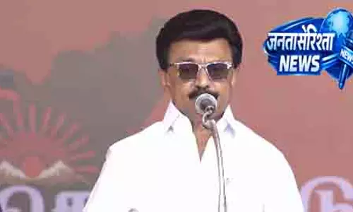 Chennai स्टालिन ने कावेरी मुद्दे पर CM विजय को घेरा Chennai स्टालिन ने कावेरी मुद्दे पर CM विजय को घेरा