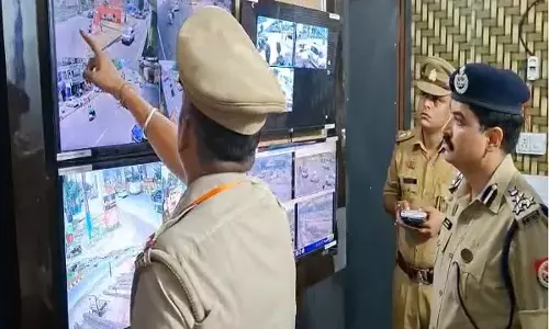 ग्राउंड जीरो पर पहुंचे डीआईजी, कांवड़ मार्गों की सुरक्षा व्यवस्था का लिया जायजा