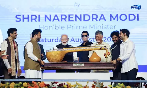 विशाखापत्तनम में चिप प्लांट की शुरुआत, भारत की सेमीकंडक्टर यात्रा को नई गति विशाखापत्तनम में चिप प्लांट की शुरुआत, भारत की सेमीकंडक्टर यात्रा को नई गति