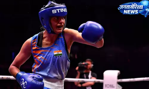 जैस्मिन लैंबोरिया ने CWG 2026 में जीता गोल्ड, ब्रॉन्ज को बदला सोने में