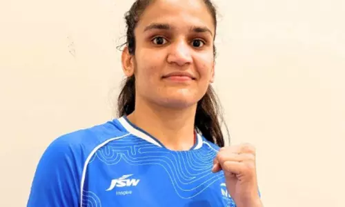 मुझे लगता है कि अरुंधति 5-0 से जीतेंगी: स्थानीय कोच अशोक गौतम को CWG 2026 में गोल्ड जीतने का भरोसा मुझे लगता है कि अरुंधति 5-0 से जीतेंगी: स्थानीय कोच अशोक गौतम को CWG 2026 में गोल्ड जीतने का भरोसा