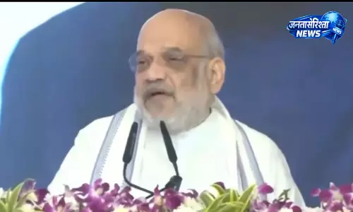अमित शाह ने डोभाल को बताया राष्ट्रीय सुरक्षा का शिल्पकार, योगदान को किया सलाम अमित शाह ने डोभाल को बताया राष्ट्रीय सुरक्षा का शिल्पकार, योगदान को किया सलाम