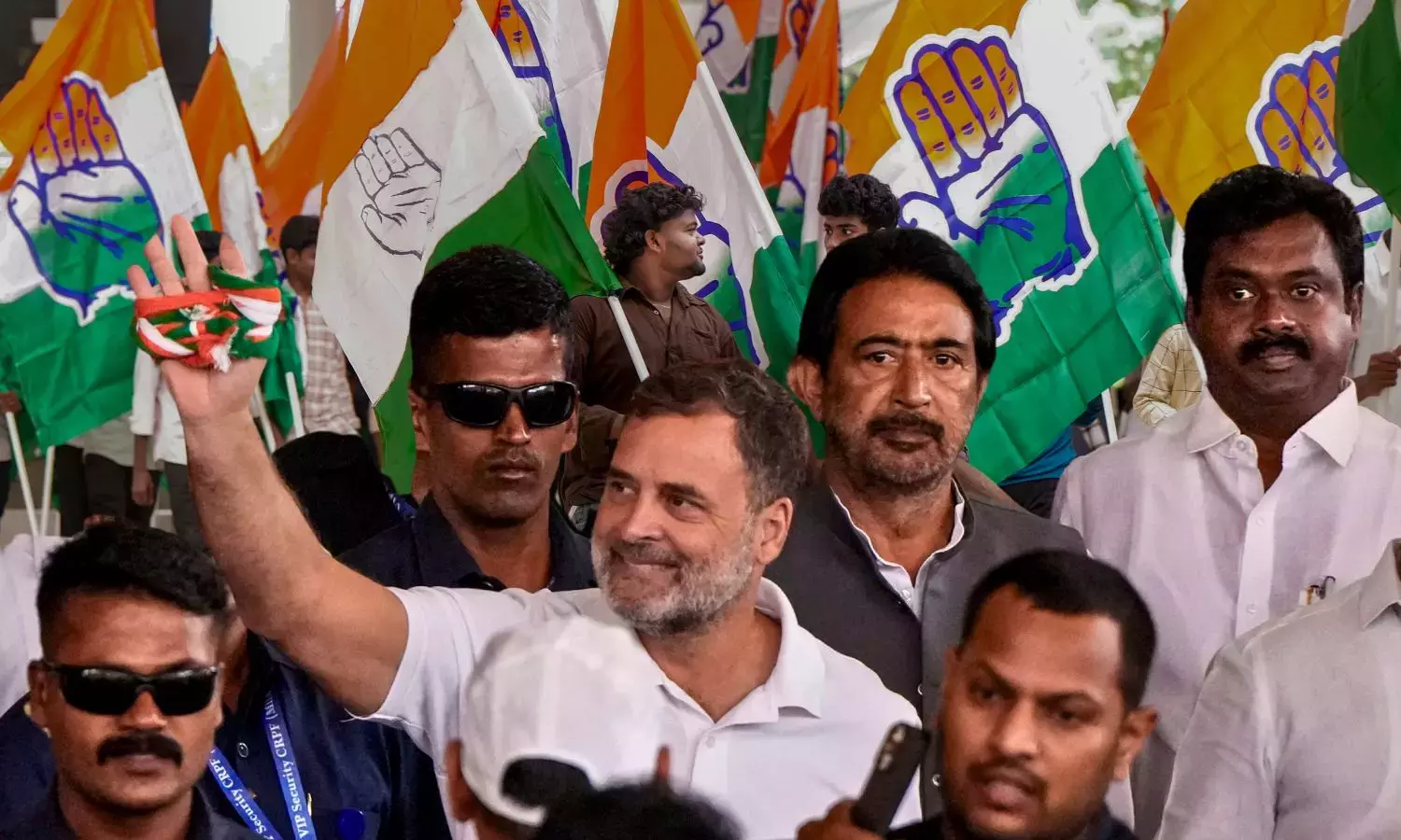 Tamil Nadu: राहुल गांधी जमीनी स्तर के कांग्रेस नेताओं को संबोधित करने के लिए चेन्नई पहुंचे