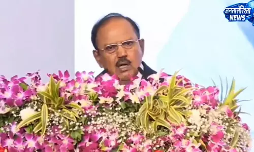 डोभाल बोले- राष्ट्र सुरक्षा सबसे अहम, तिलक के विचार आज भी प्रासंगिक डोभाल बोले- राष्ट्र सुरक्षा सबसे अहम, तिलक के विचार आज भी प्रासंगिक