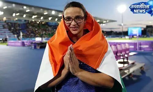 सीमा कालीरामना का जज़्बा: चुनौतियों को हराकर कॉमनवेल्थ में जीता ब्रॉन्ज़ सीमा कालीरामना का जज़्बा: चुनौतियों को हराकर कॉमनवेल्थ में जीता ब्रॉन्ज़