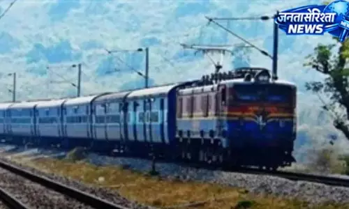 यात्रियों को राहत, बडगाम-कटरा के बीच स्पेशल ट्रेन सेवा शुरू यात्रियों को राहत, बडगाम-कटरा के बीच स्पेशल ट्रेन सेवा शुरू