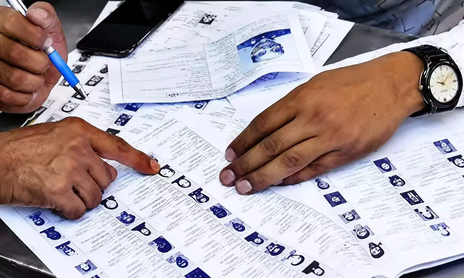 सर: आंध्र प्रदेश में 3.71 करोड़ मतदाताओं ने गणना फॉर्म दाखिल किए सर: आंध्र प्रदेश में 3.71 करोड़ मतदाताओं ने गणना फॉर्म दाखिल किए