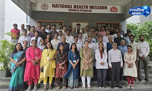 AIIMS भोपाल ने फार्मासिस्टों को एंटीबायोटिक के सुरक्षित इस्तेमाल के लिए किया जागरूक AIIMS भोपाल ने फार्मासिस्टों को एंटीबायोटिक के सुरक्षित इस्तेमाल के लिए किया जागरूक