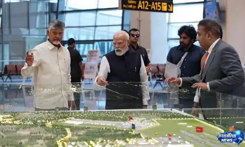 PM मोदी ने भोगापुरम एयरपोर्ट का किया उद्घाटन