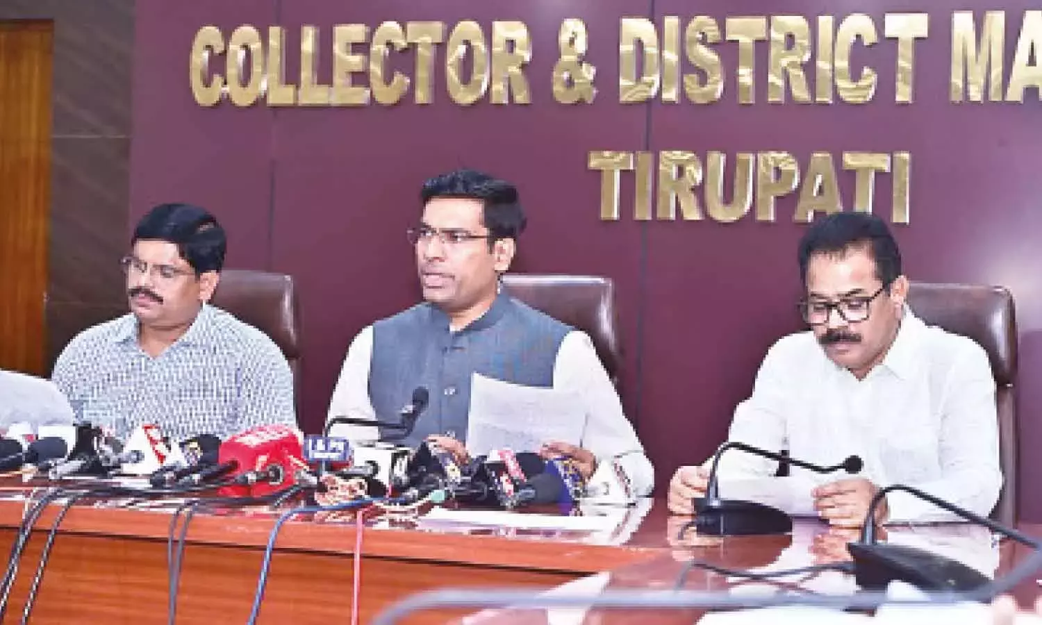 Andhra: SIR-2026 के बाद, तिरुपति जिले में 14.81 लाख मतदाता दर्ज हैं