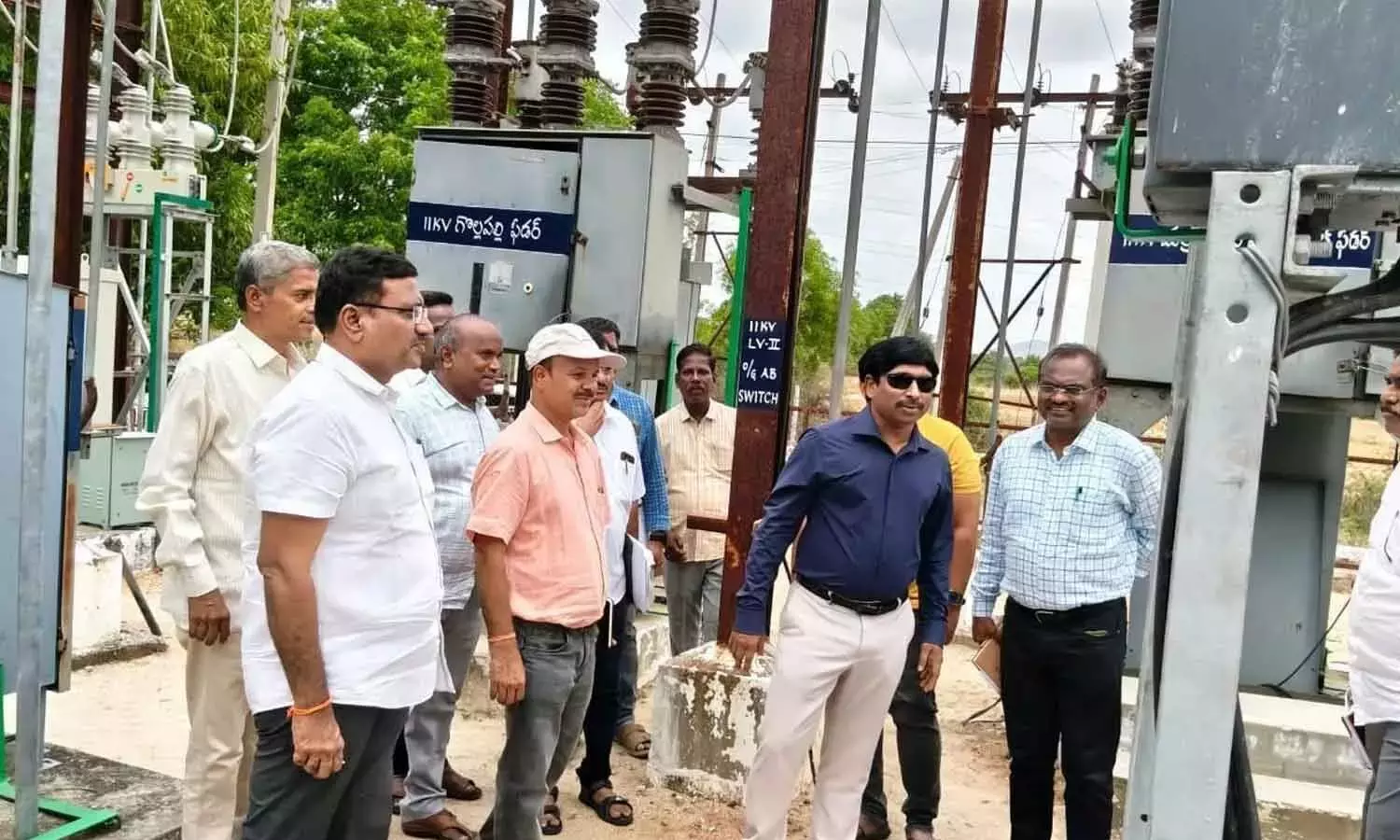 Andhra: सीएमडी ने किया औचक निरीक्षण Andhra: सीएमडी ने किया औचक निरीक्षण