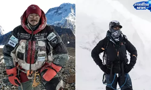 एवलांच में निर्मल पुर्जा की मौत, 14 चोटियां फतह कर रचा था इतिहास एवलांच में निर्मल पुर्जा की मौत, 14 चोटियां फतह कर रचा था इतिहास