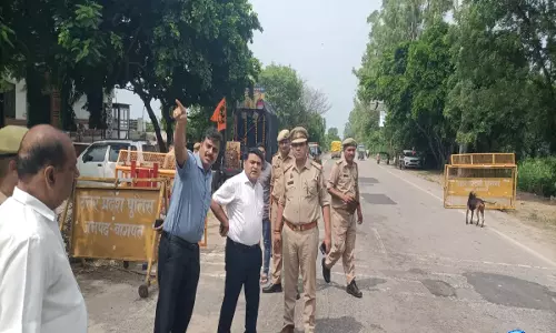 शिवभक्तों की सुरक्षा को लेकर प्रशासन मुस्तैद, एडीएम ने कांवड़ मार्ग का किया निरीक्षण शिवभक्तों की सुरक्षा को लेकर प्रशासन मुस्तैद, एडीएम ने कांवड़ मार्ग का किया निरीक्षण