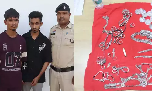 सूने मकान में हुई चोरी का खुलासा, नागपुर के चोर गिरफ्तार सूने मकान में हुई चोरी का खुलासा, नागपुर के चोर गिरफ्तार