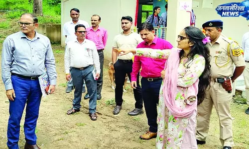 केंद्रीय विद्यालय में वोकेशनल लैब का शुभारंभ