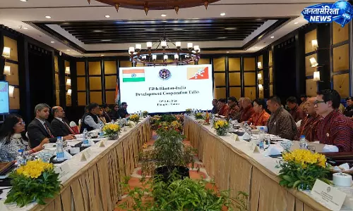 भारत-भूटान ने विकास साझेदारी को दी नई गति, 332 करोड़ के 12 प्रोजेक्ट मंजूर