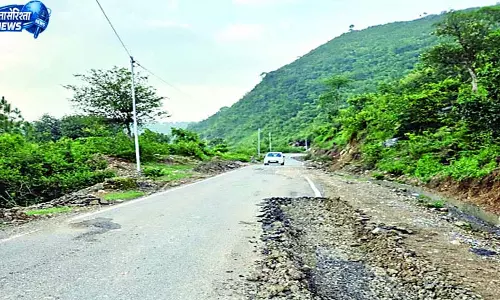 डीपीआर की तकनीकी खामियों से फेल हो गया सडक निर्माण डीपीआर की तकनीकी खामियों से फेल हो गया सडक निर्माण