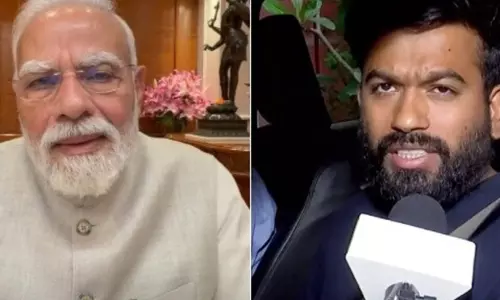 पीएम मोदी के बयान पर अभिजीत दीपके का पलटवार, पूछा- क्या केस भी वापस होंगे? पीएम मोदी के बयान पर अभिजीत दीपके का पलटवार, पूछा- क्या केस भी वापस होंगे?