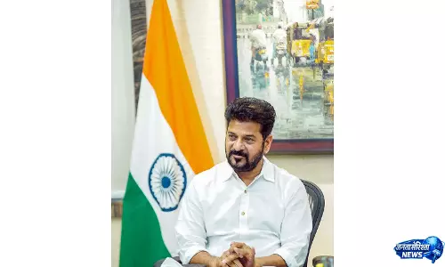 Telangana की प्रति व्यक्ति आय 4.18 लाख रुपये पहुंची Telangana की प्रति व्यक्ति आय 4.18 लाख रुपये पहुंची