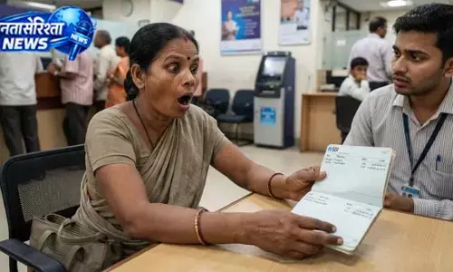 पासबुक अपडेट कराई तो खुला करोड़ों का राज