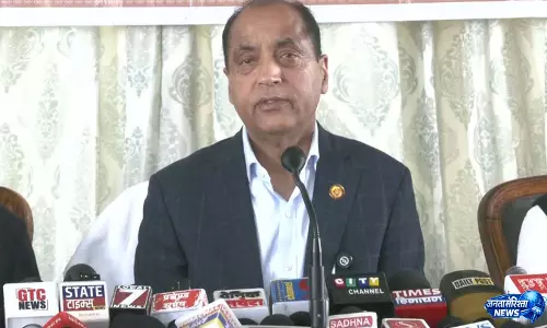 जयराम ठाकुर का हिमाचल सरकार पर बड़ा आरोप