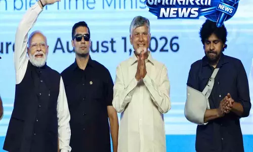 चंद्रबाबू और पवन कल्याण ने लोगों से PM मोदी का साथ देने की अपील की चंद्रबाबू और पवन कल्याण ने लोगों से PM मोदी का साथ देने की अपील की
