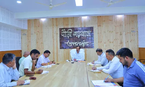 Gopeshwar: मतदाता पुनरीक्षण अभियान तेज, दावे-आपत्तियां 3 अगस्त से Gopeshwar: मतदाता पुनरीक्षण अभियान तेज, दावे-आपत्तियां 3 अगस्त से