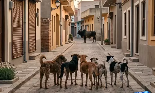 कानपुर में छह जानवरों की संदिग्ध मौत, गुस्साई भीड़ ने किया हंगामा; कई हिरासत में कानपुर में छह जानवरों की संदिग्ध मौत, गुस्साई भीड़ ने किया हंगामा; कई हिरासत में